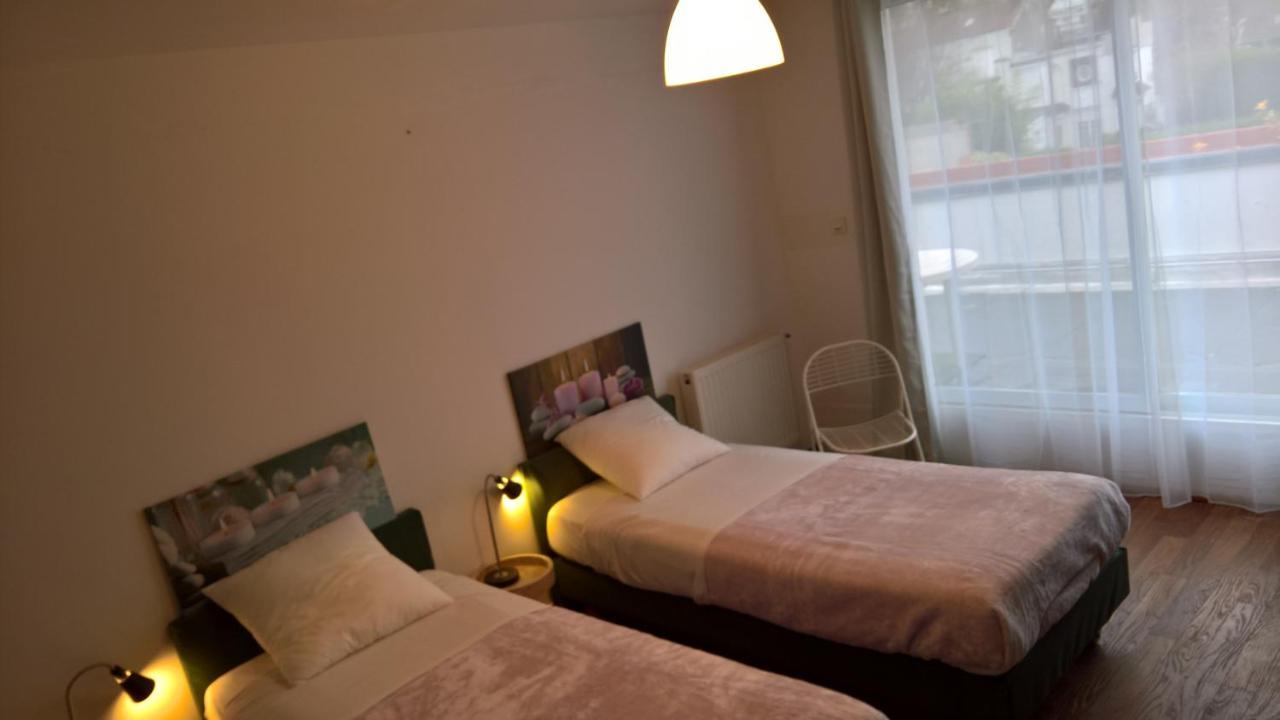 Bambou & Olivier Chambres Roubaix Esterno foto