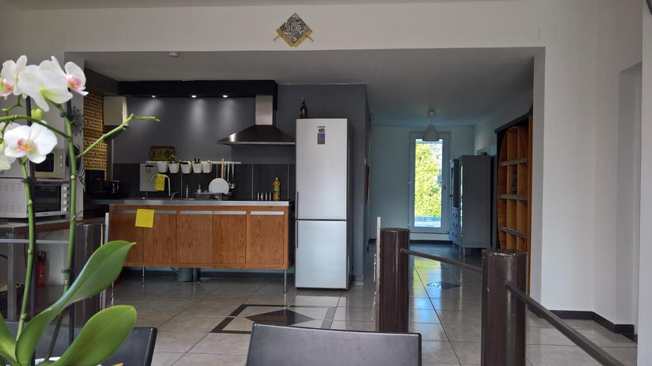 Bambou & Olivier Chambres Roubaix Esterno foto